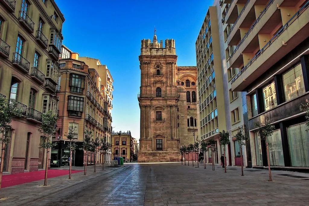 Marques De Larios 8 Centro Historico Especial Grupos Parking Gratis Appartamento Málaga Spagna