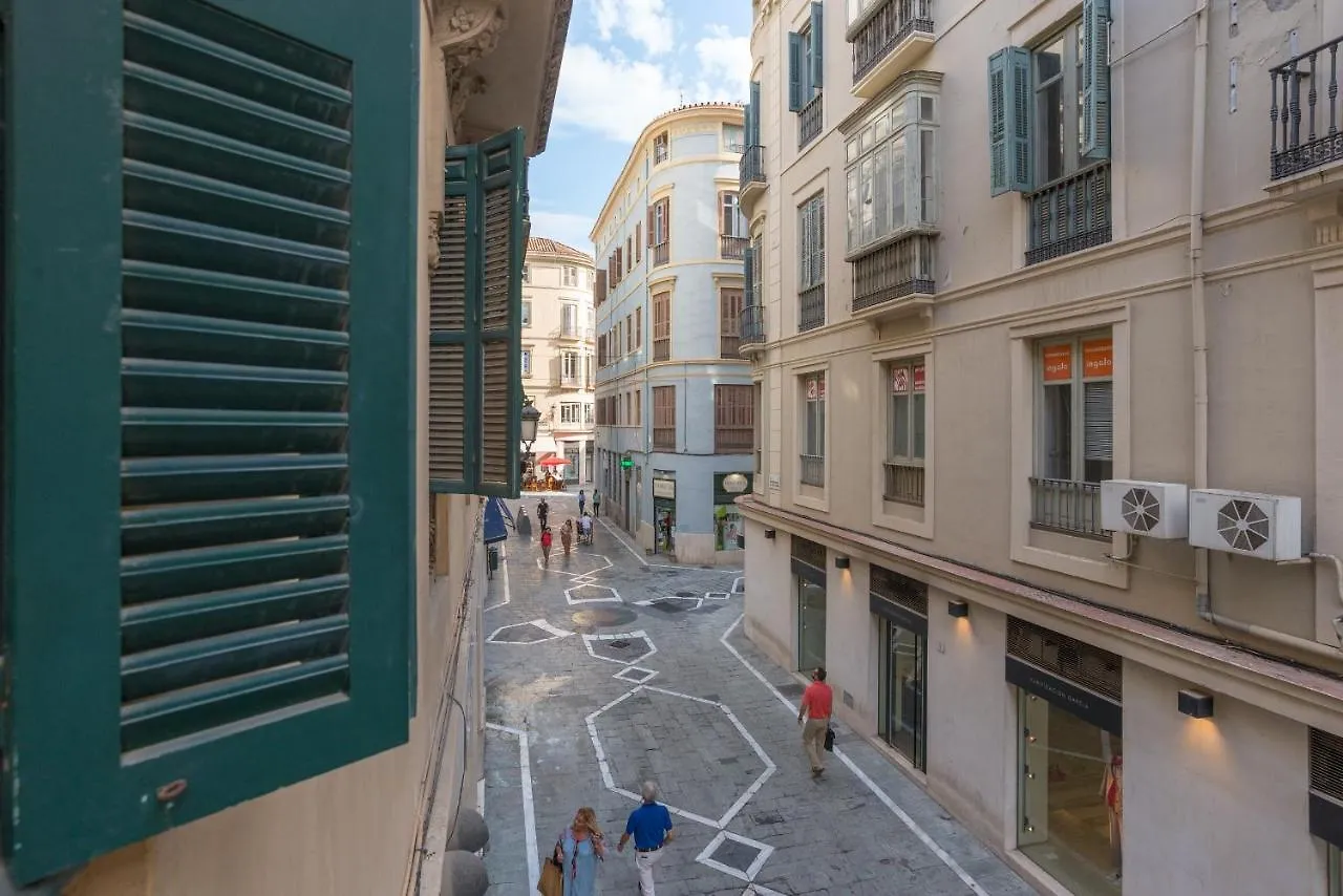 Apartament Marques De Larios 8 Centro Historico Especial Grupos Parking Gratis Malaga