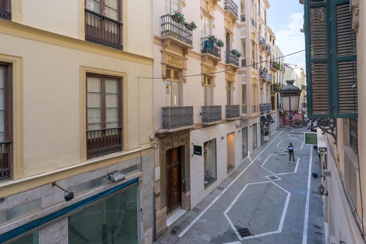 Marques De Larios 8 Centro Historico Especial Grupos Parking Gratis Apartamento Málaga