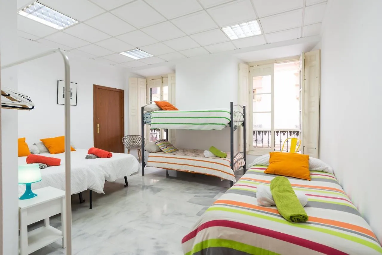 Apartament Marques De Larios 8 Centro Historico Especial Grupos Parking Gratis Malaga