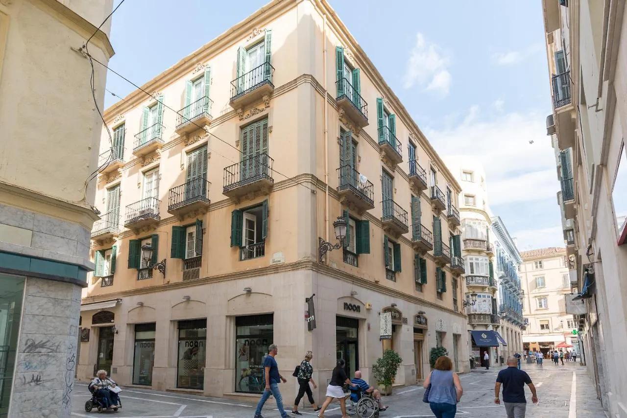 Apartament Marques De Larios 8 Centro Historico Especial Grupos Parking Gratis Malaga