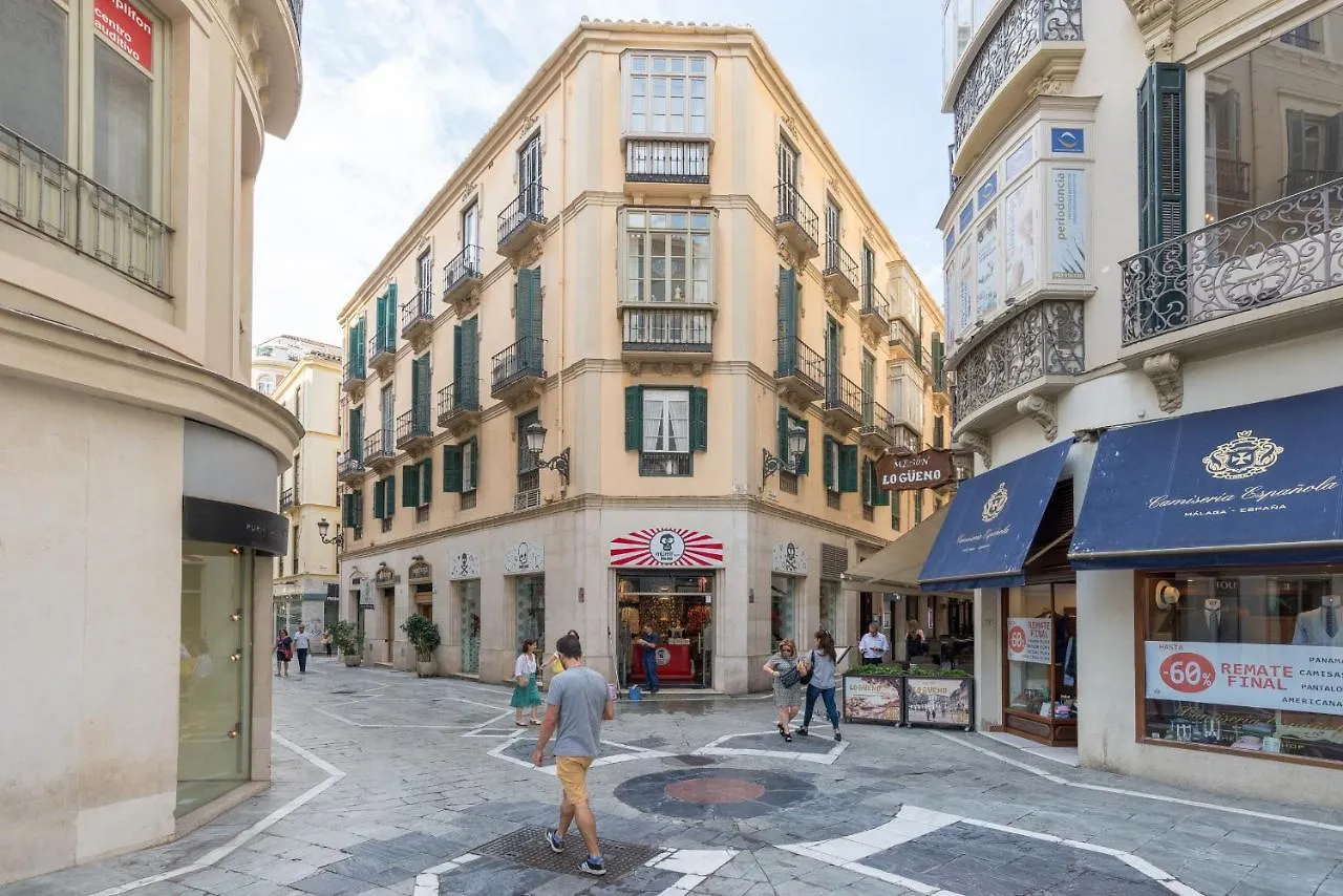 Marques De Larios 8 Centro Historico Especial Grupos Parking Gratis Apartman Málaga Spanyolország