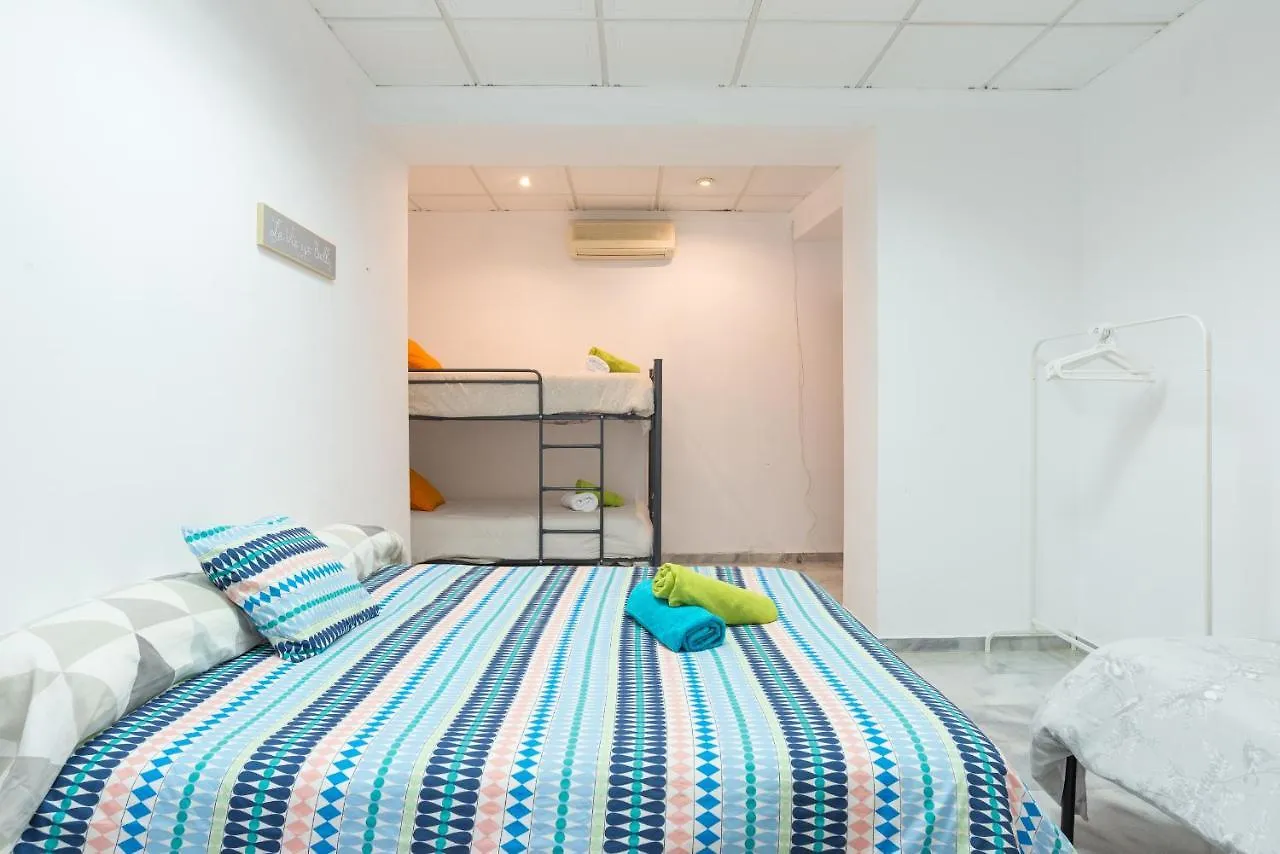 Apartament Marques De Larios 8 Centro Historico Especial Grupos Parking Gratis Malaga