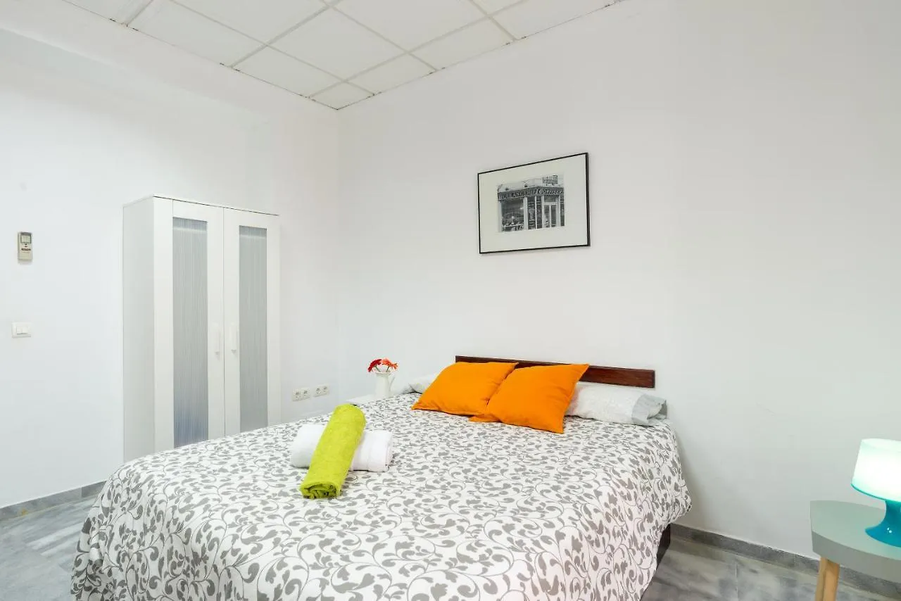 Apartament Marques De Larios 8 Centro Historico Especial Grupos Parking Gratis Malaga Hiszpania