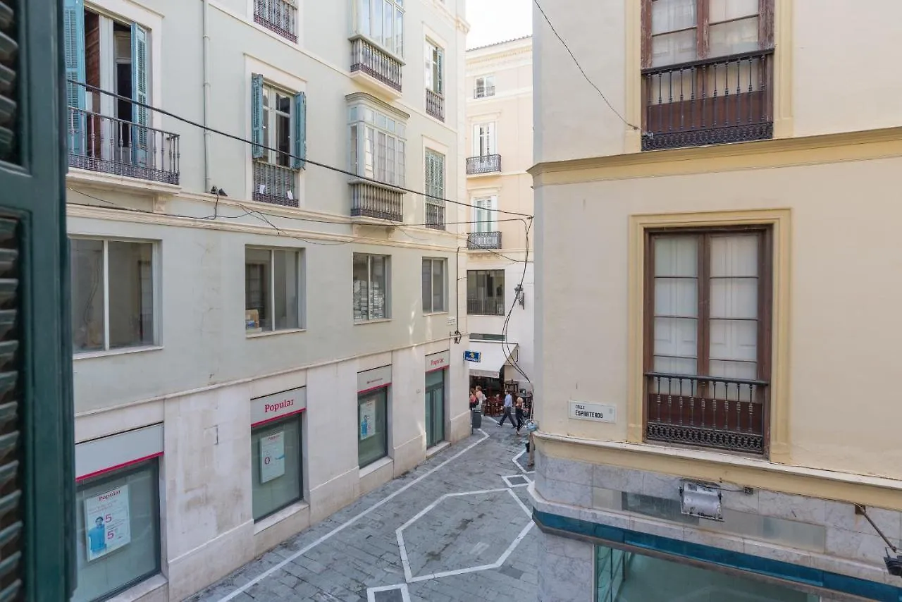 Apartament Marques De Larios 8 Centro Historico Especial Grupos Parking Gratis Malaga