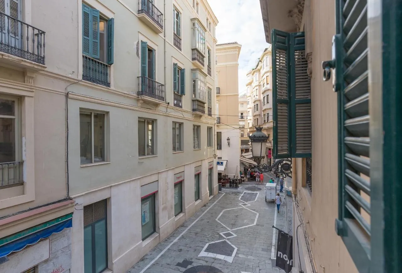 Apartament Marques De Larios 8 Centro Historico Especial Grupos Parking Gratis Malaga 0*,  Hiszpania