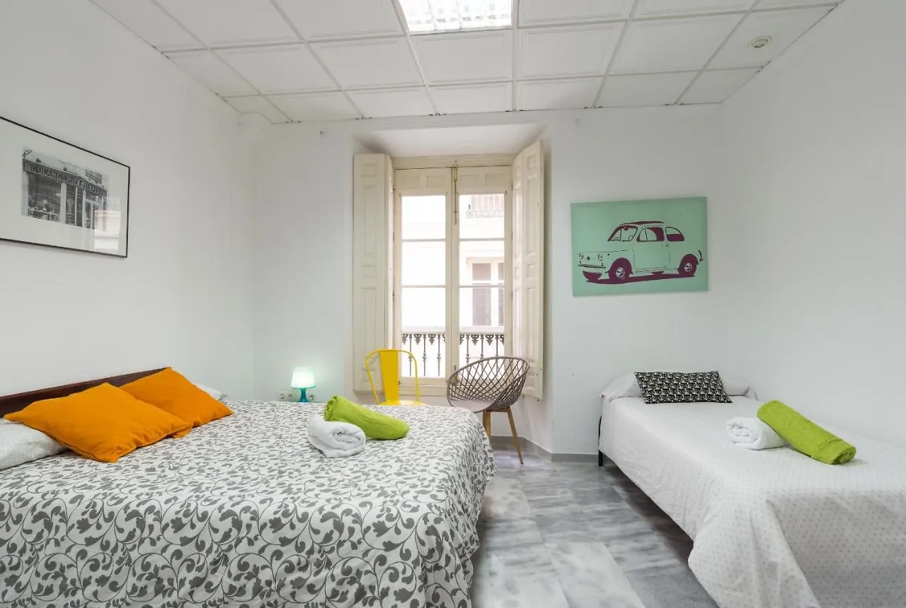 Apartament Marques De Larios 8 Centro Historico Especial Grupos Parking Gratis Malaga 0*,