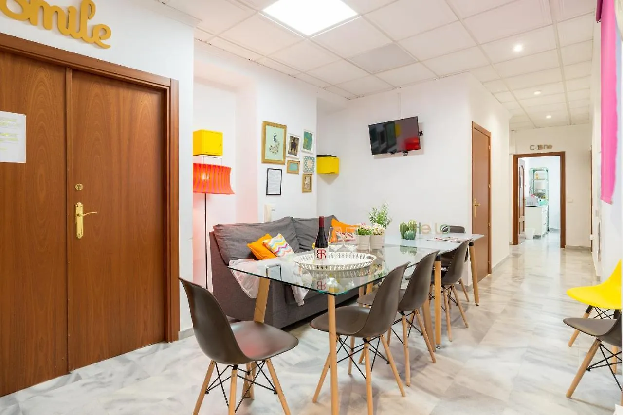 Apartament Marques De Larios 8 Centro Historico Especial Grupos Parking Gratis Malaga