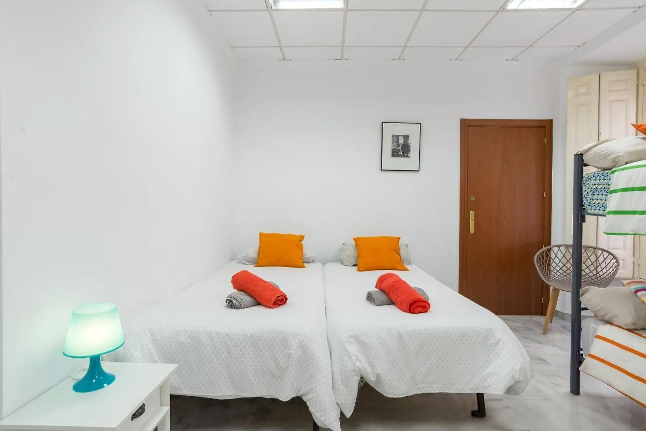 Apartament Marques De Larios 8 Centro Historico Especial Grupos Parking Gratis Malaga