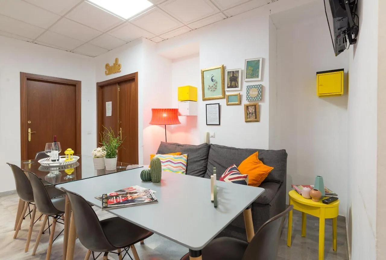 Apartament Marques De Larios 8 Centro Historico Especial Grupos Parking Gratis Malaga