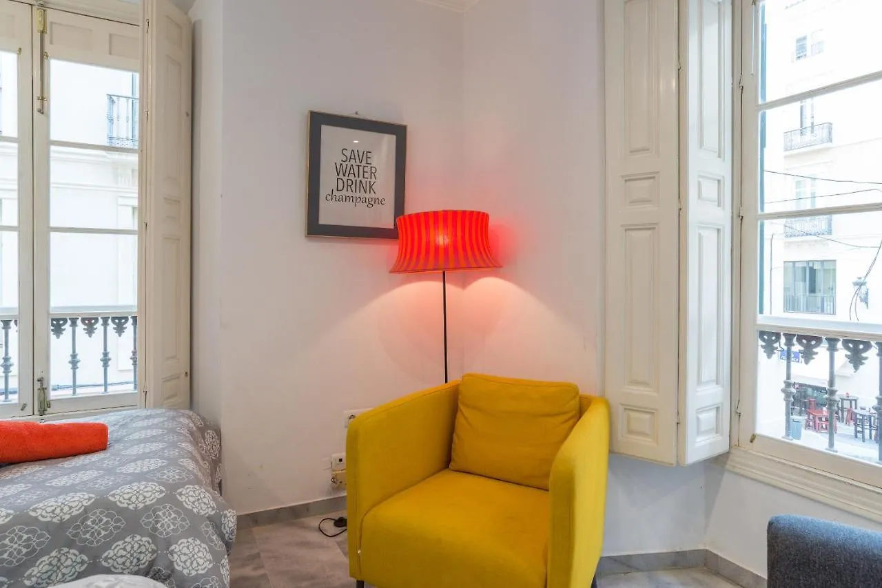 Apartament Marques De Larios 8 Centro Historico Especial Grupos Parking Gratis Malaga