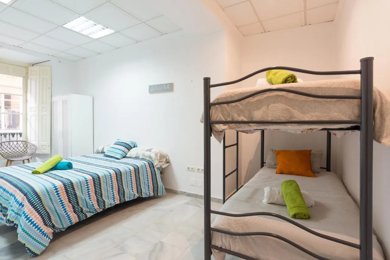 Apartament Marques De Larios 8 Centro Historico Especial Grupos Parking Gratis Malaga 0*,  Hiszpania