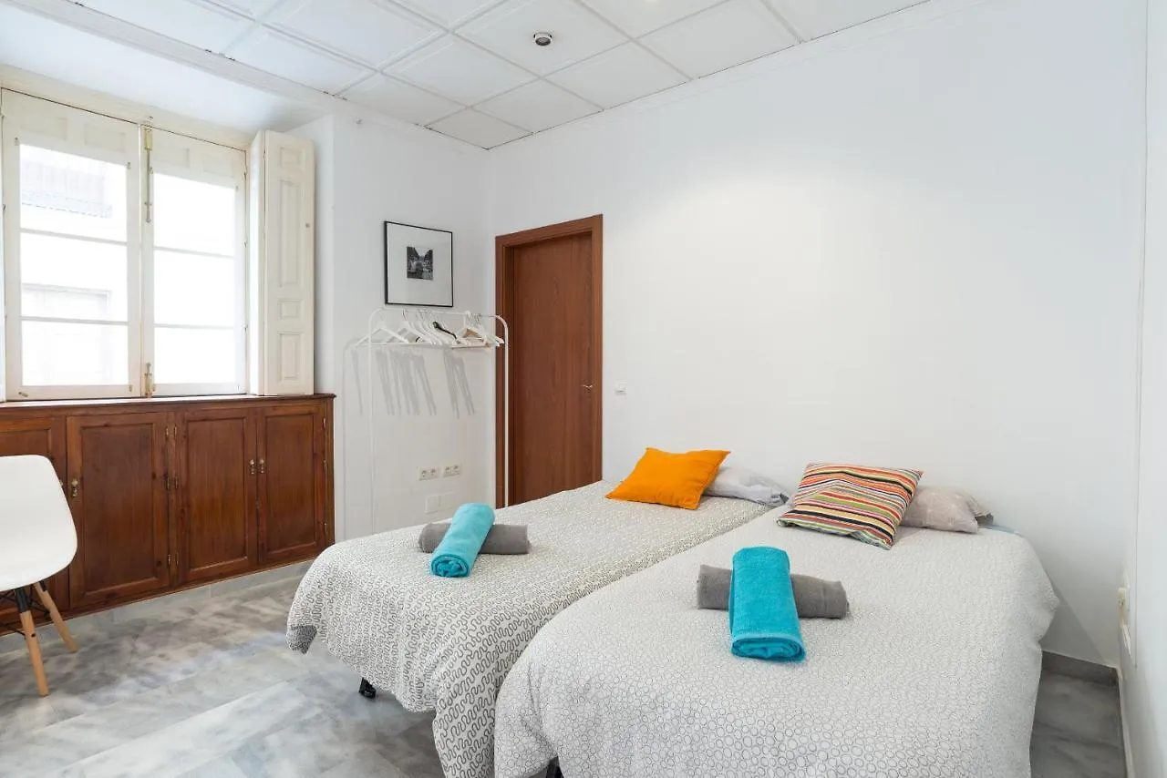 Apartament Marques De Larios 8 Centro Historico Especial Grupos Parking Gratis Malaga