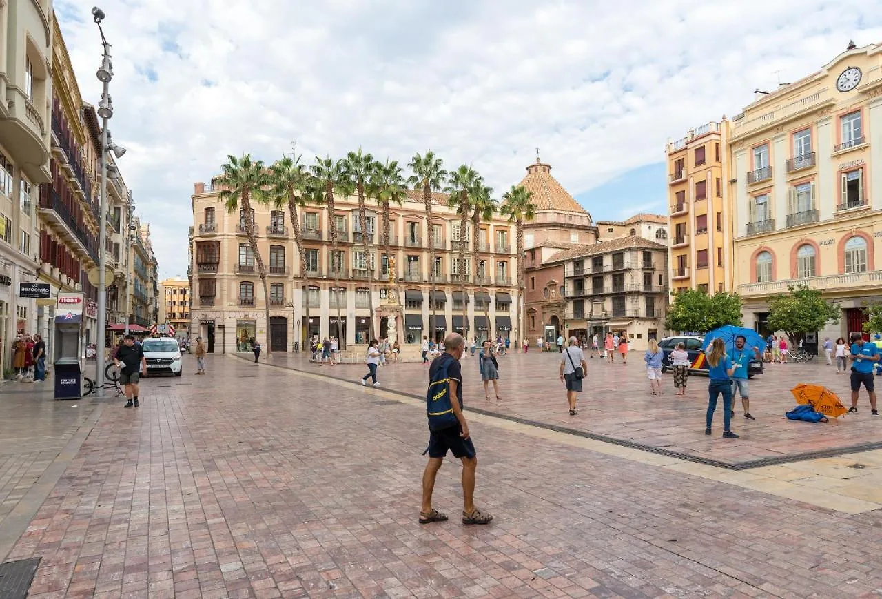 Apartament Marques De Larios 8 Centro Historico Especial Grupos Parking Gratis Malaga