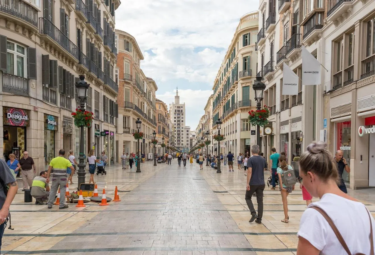 Marques De Larios 8 Centro Historico Especial Grupos Parking Gratis Apartamento Málaga Espanha