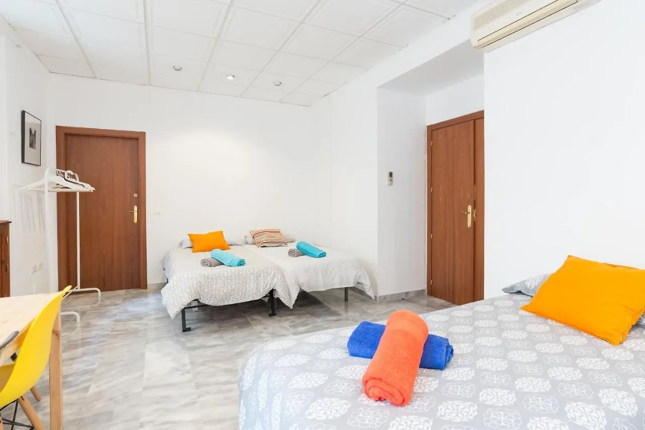 Apartament Marques De Larios 8 Centro Historico Especial Grupos Parking Gratis Malaga