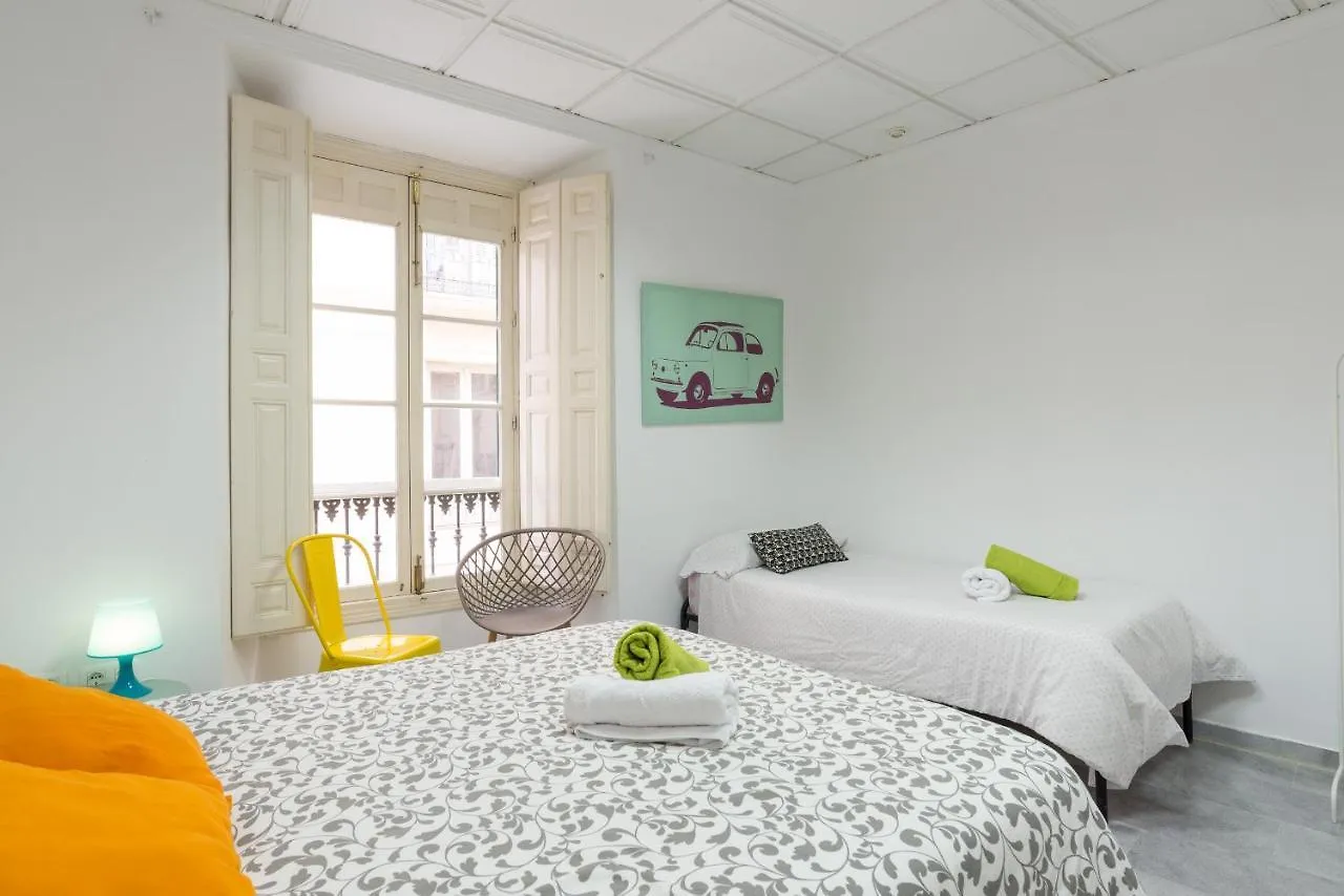 Apartament Marques De Larios 8 Centro Historico Especial Grupos Parking Gratis Malaga