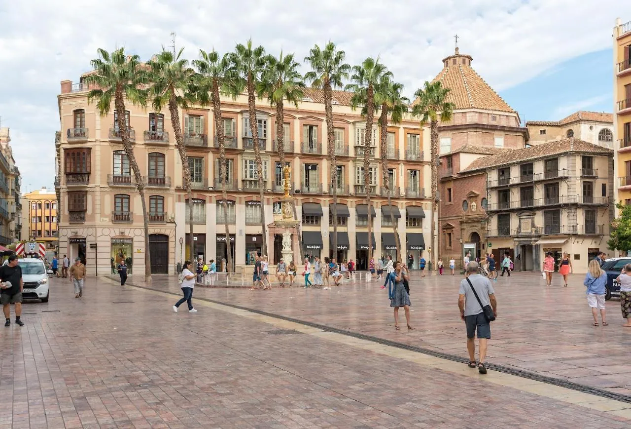 Marques De Larios 8 Centro Historico Especial Grupos Parking Gratis Apartamento Málaga Espanha