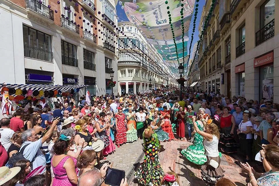 Marques De Larios 8 Centro Historico Especial Grupos Parking Gratis Appartamento Málaga