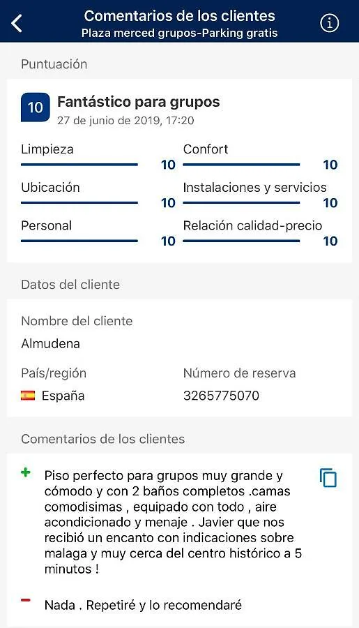 Marques De Larios 8 Centro Historico Especial Grupos Parking Gratis Apartamento Málaga Espanha